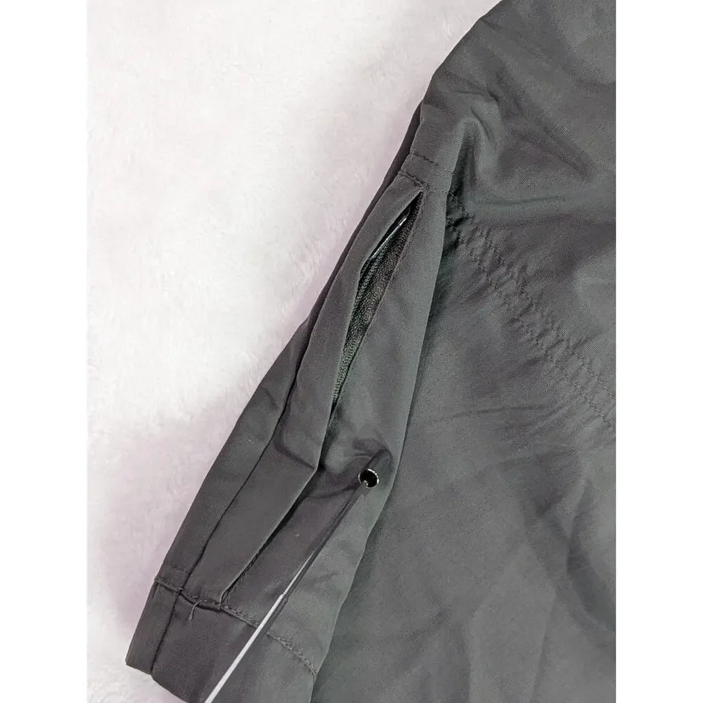 Palmyth Mens Performance Fishing Shorts NWT Size 38 XL Charcoal Gray 6.5